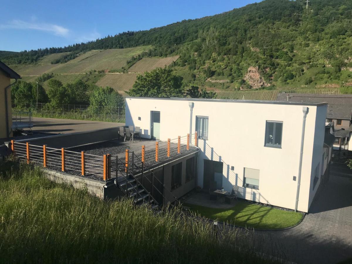 Ferienwohnung Suedkurve Briedel Exterior foto