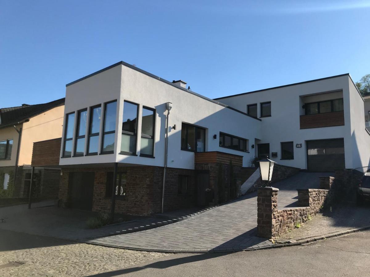 Ferienwohnung Suedkurve Briedel Exterior foto